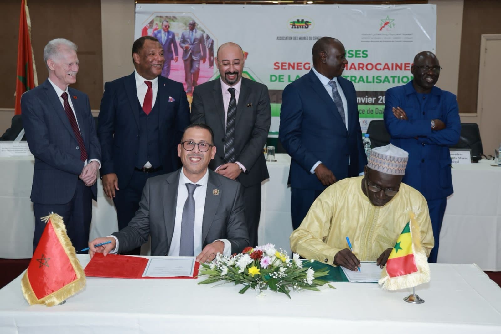 Morocco-Senegal Decentralization Accord in Dakar