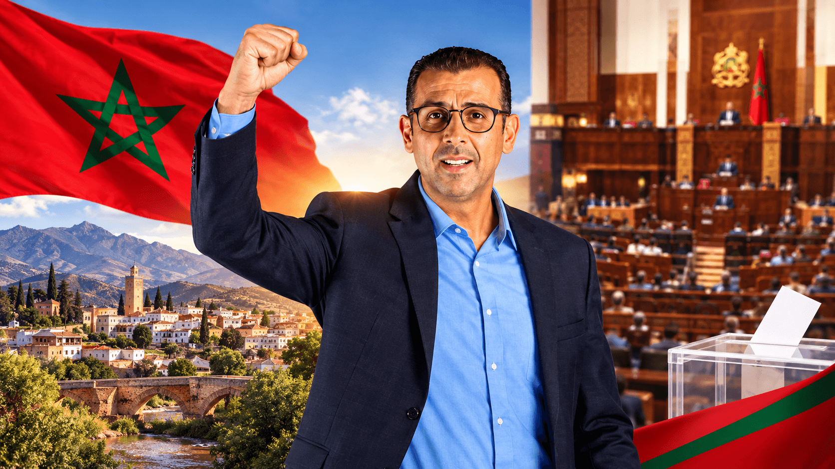 Historic Legislative Election Victory in Sefrou — A New Chapter Begins